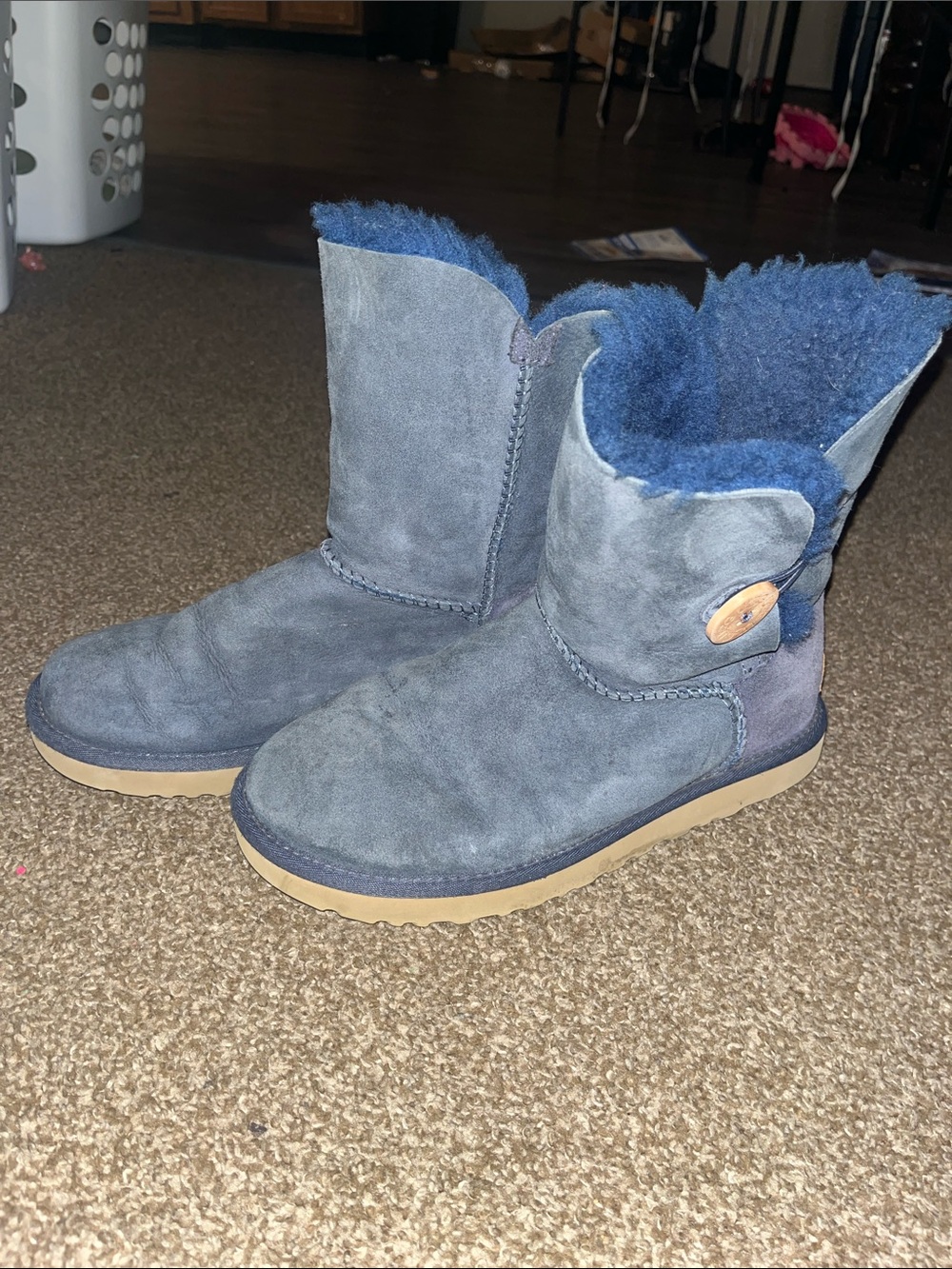 Ugg blue boots